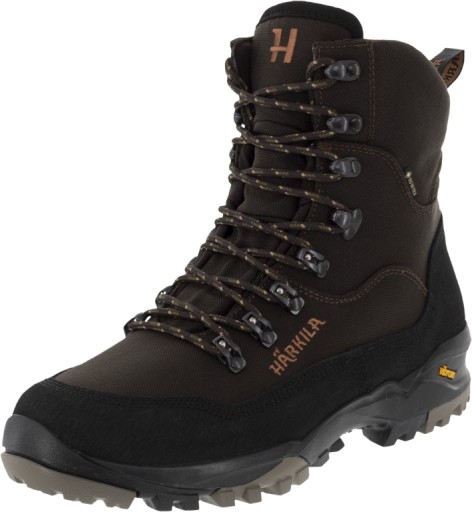Туфлі Harkila Pro Hunter Light Mid GTX 43 відтінки коричневого і бежевого