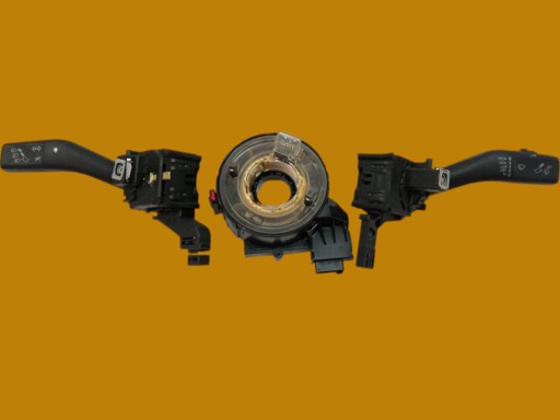 DEVIO LUCI TERGICRISTALLO TERGI ANELLO airbag VOLANTE 1K0953519K 1K0953513E Volkswagen Caddy III