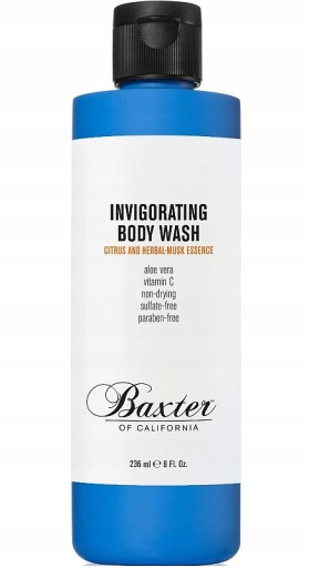 Baxter Pánsky hydratačný gél na umývanie tela 236 ml .