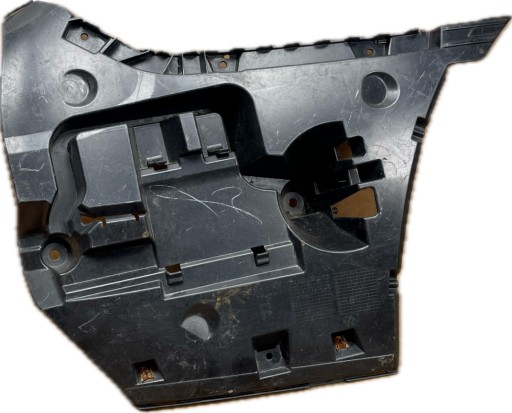 BMW 5 F10 bumper bracket right rear part holder 7331608