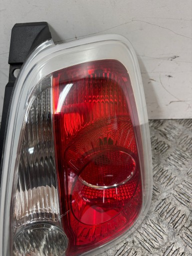 light rear part rear right FIAT 500 07