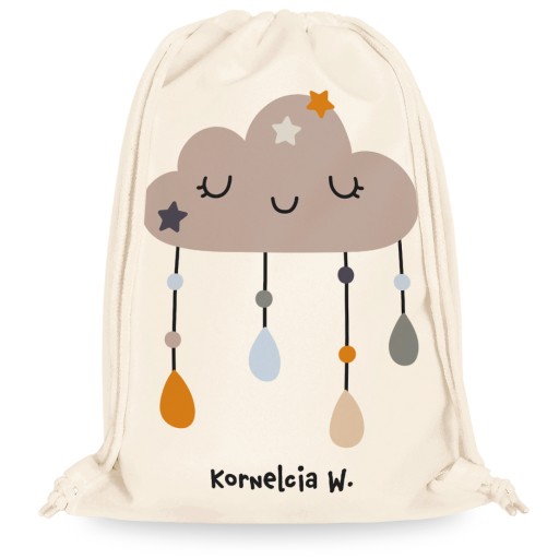 КРАСИВА СУМКА ДЛЯ ТАПОЧОК ВЗУТТЯ В ДИТЯЧИЙ САД ІМ