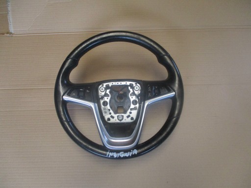 0154A00217 - РУЛЬОВЕ КОЛЕСО OPEL INSIGNIA ШКІРА