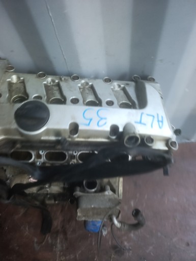 engine unprotected pillar Audi 2.0 ALT