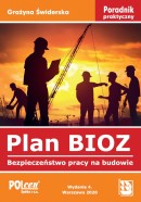Plan BIOZ Bezpieczeństwo pracy na budowie 2020 r.