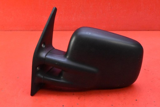 mirror left black, manually EU VW TRANSPORTER T4 90-03