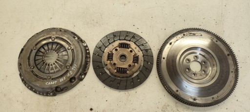 wheel flywheel clutch disc pressure plate VW Caddy 2K5 1,2 TSI