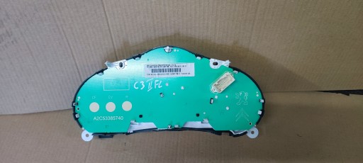 CITROEN C3 II LIFT 13-16r. dials dials 1.0 1.2 petrol