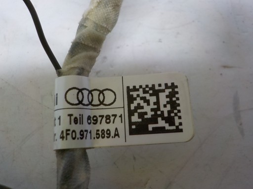 AUDI A6 C6 Q7 4L ring ZWIJAK bundle airbags airbag driver´s