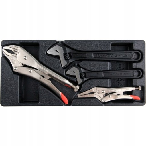 YATO 55444 САМОЗАТЯГУЮЧІ ПЛОСКОГУБЦІ ДЛЯ ЗАПРАВКИ ШАФИ