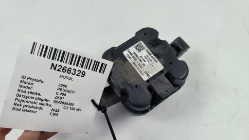 Altoparlante SYRENA ALARMU 9839315880 PEUGEOT E-208