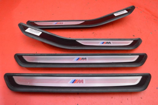 moulding mouldings threshold m-packet KOMPLET V7181014 BMW F01 08-12