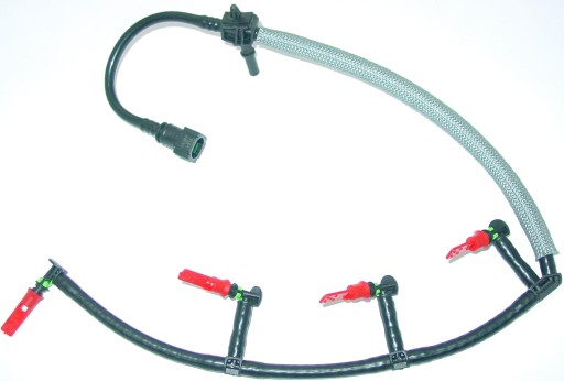 1761934 - Лінія переливу форсунок Transit 2,2 TDCI