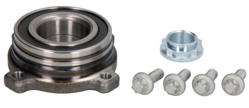 300 343 - Комплект задніх ступиць зі ступицею для bmw 5 (e39), 5 (e