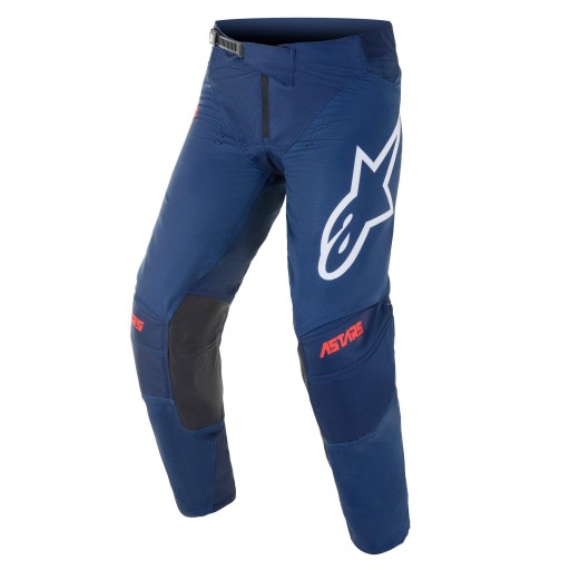 Alpinestars Techstar Venom Темно-синий Ярко-красный Белый 30