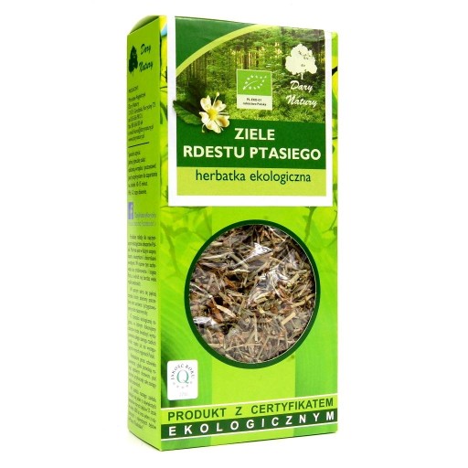 HERBATKA ZIELE RDESTU PTASIEGO BIO 50 g - DARY NATURY TERMIN 03.05