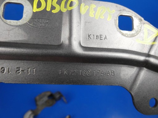 LAND ROVER DISCOVERY SPORT L550 14- staffa parafango Destra Anteriore KOMPLET