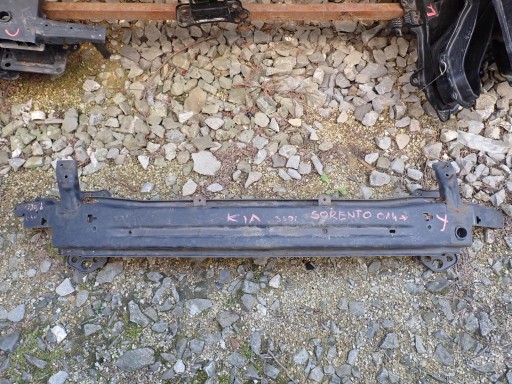 sider below bumper front KIA SORENTO III 2015