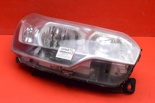 head lights front front KOMPLET EU CITROEN C5 II X7 III 08-17