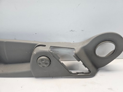cover spoiler seat left AUDI A6 C6 2100036L grey