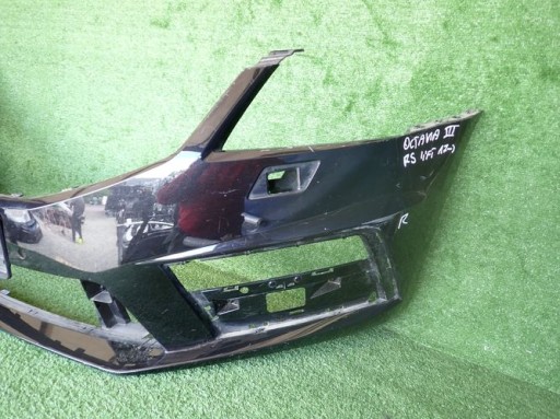 SKODA OCTAVIA III RS LIFT 17- front bumper front