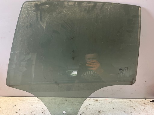 OPEL CORSA E 5D window door left rear part left rear 15 40%