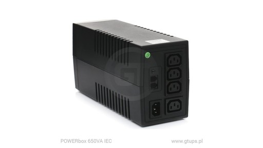 Блок питания ибп gt ups gtpowerbox0850iec 850 ва 480 вт