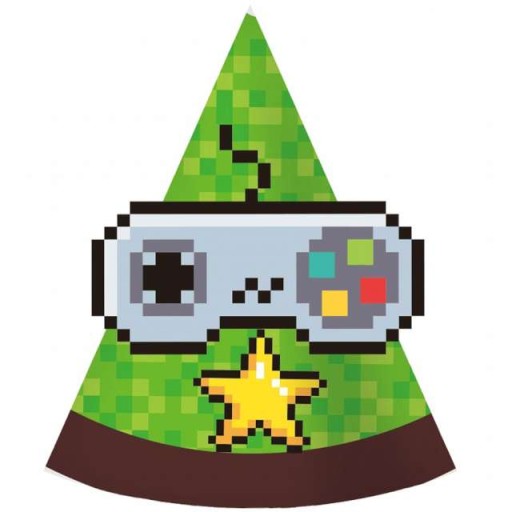 Шапки Godan Game On Pixele 6 шт.