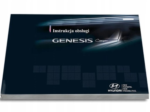 Hyundai Genesis Coupe 08-13 + Радіо Інструкція З Експлуатації