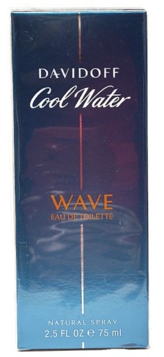 davidoff cool water wave for men woda toaletowa 75 ml   