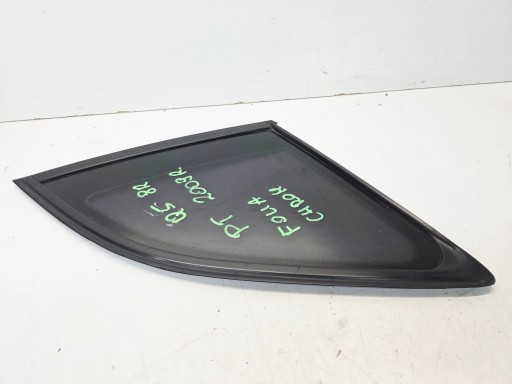 window bodywork right rear part AUDI Q5 8R 2009R FOLIA CHROM