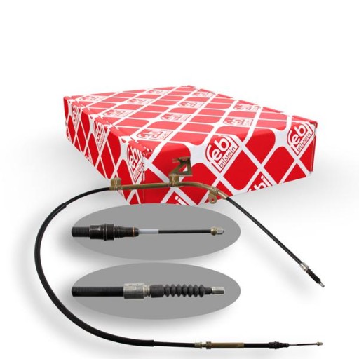 КАБЕЛЬ РУЧНОГО ГАЛЬМА FEBI BILSTEIN 32463