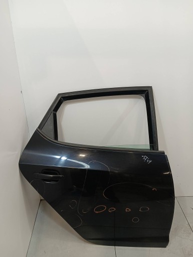 door right rear part LC9Z Seat Ibiza IV (2008-2017)
