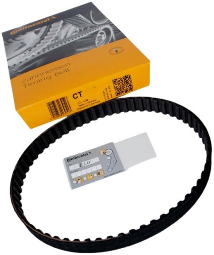 CONTITECH РЕМІНЬ ГРМ CT1229