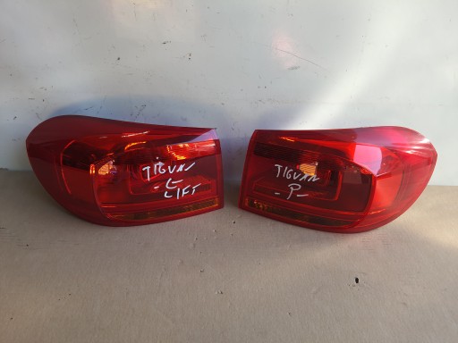 VOLKSWAGEN TIGUAN 5N0 LIFT 11-15 light right