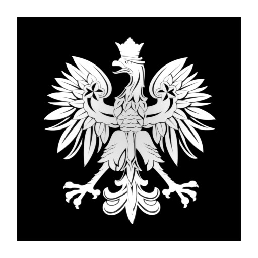 Светодиодная доска МДП орел эмблема 50x50cm 12-24V