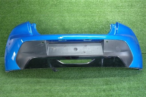PEUGEOT 208 II GTI 19- bumper rear rear part