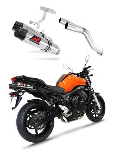 YA018DF-S - FZ6 FAZER 600 S1 2004 - 2010 глушитель HP3 DOMINATOR