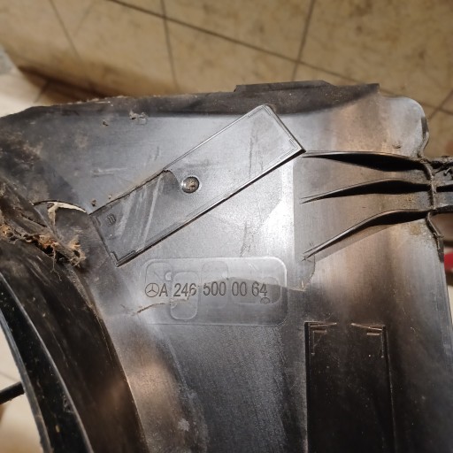 2465000064 - вентилятор двигателя Mercedes W176 CLA C117 R172