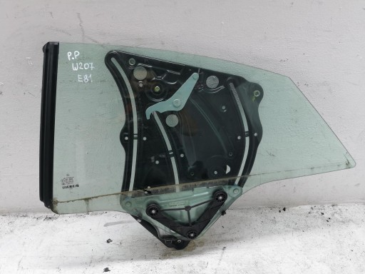 mechanism window left rear part MERCEDES E-class W207