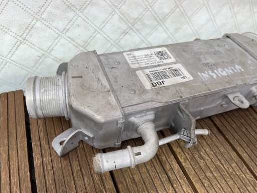 OPEL INSIGNIA B 20-22 2.0 CDTI F20DVH 174KM intercooler radiator 55517133