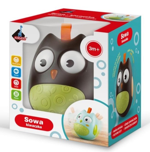 Wańka wśńka Askato Сова киває 116235