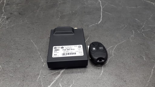 7N0963513 модуль дистанційного керування webasto VW SKODA AUDI