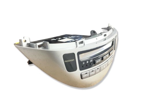 Panneau contrôle Climatisateur air conditionné Toyota Previa 2 XR30 facelift 2005