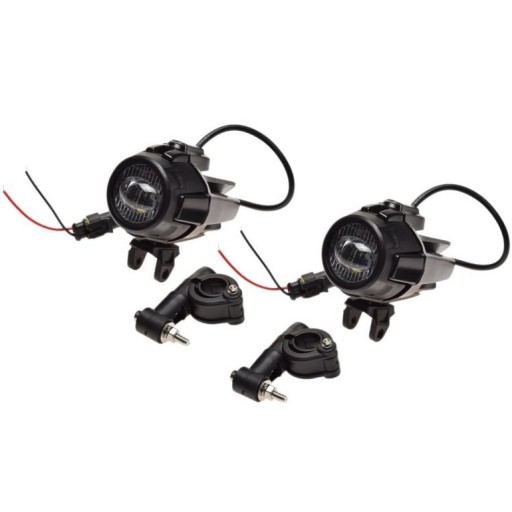 AW2492JE - КОМПЛЕКТ ПРОТИТУМАННИХ ФАР KPL LED 8-80V / 6500K