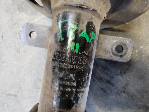 shock absorber Renault Trafic III Vivaro B 1.6d 18r left right 543023941R