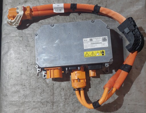 0009007152 0009014120 - Mercedes c-class w206 hybrid glc x254 модуль контролера зарядної станції