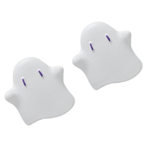 1 пара сережок-привидів. Сережки-привиди Kawaii