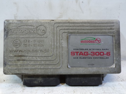 Bedienteil Gas LPG STAG-300-6 67R014289 110R004534 (3)
