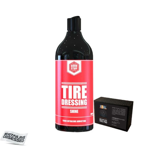 Шиномонтаж Good Stuff Tire Dressing Shine 1